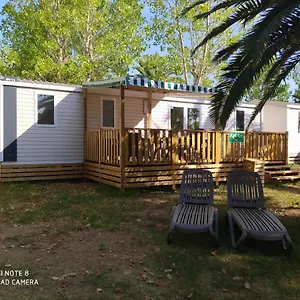 Campingplatz Mobile Homes By Kelair At Playa Montroig, Tarragona